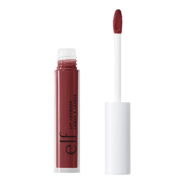 e.l.f - Lip Lacquer Moisturizing Shiny Black Cherry