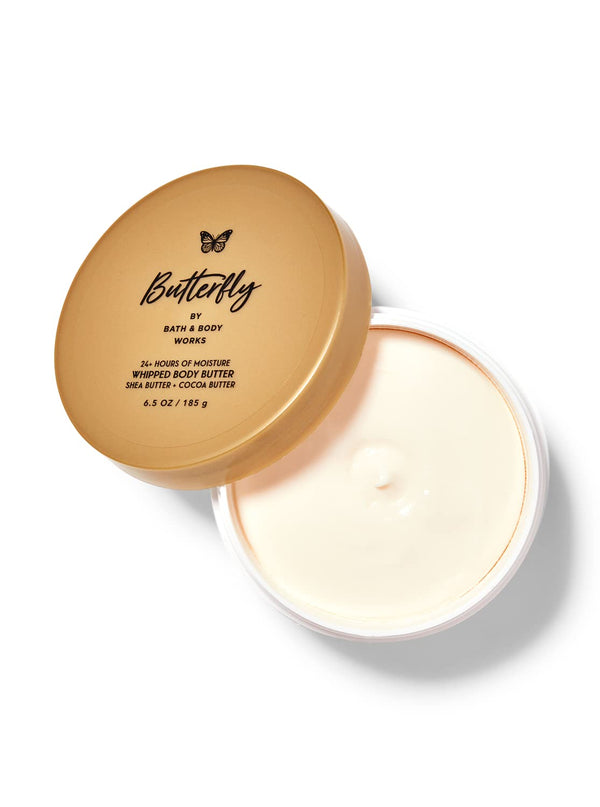 Bath & Body Works - Butterfly Body Butter 185gms