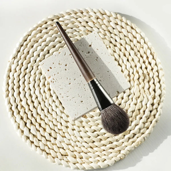 The Original Brush-Wooden Goat Hair Foundation Brush