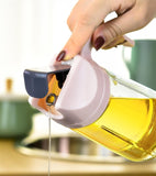 Home.Co- Oil Glass Flask