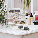Home.Co - 4Layer Acrylic Sunglasses Storage Box