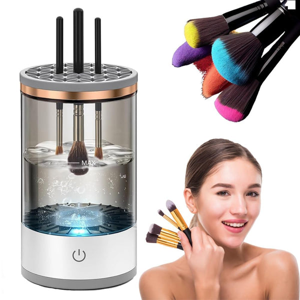 Home.Co - Electric Makeup Brush Cleaner