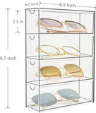 Home.Co - 4Layer Acrylic Sunglasses Storage Box