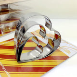 Home.Co- 12Pcs Cookie Cutter
