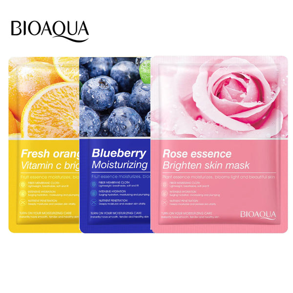 BIOAQUA - Pack Of 3 - Sheet Mask- 30g x 3