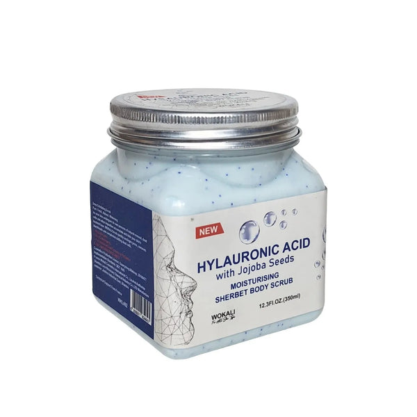 Wokali Hyaluronic Acid Scrub 350ml