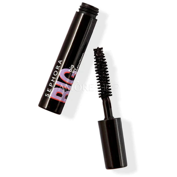 Sephora - Big By Definition Mascara Black 1.9 g .06 oz Travel Size NIB