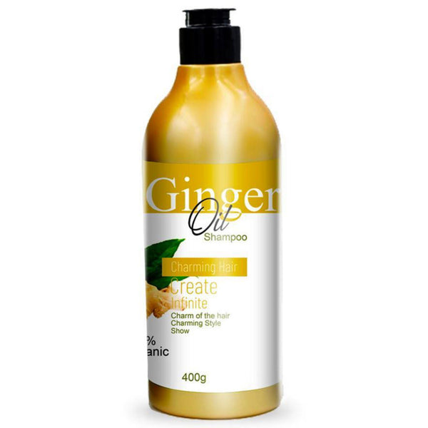 MUICIN - Ginger Oil Shampoo For Dandruff Control - Soothe & Restore