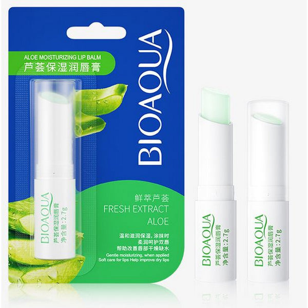 Bioaqua - Aloe Vera Ripping Lip Balm 2.7g - BQY22064