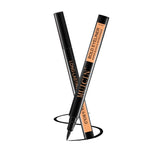 MUICIN - Black Matte Bold Eyeliner - Deep Intense Definition