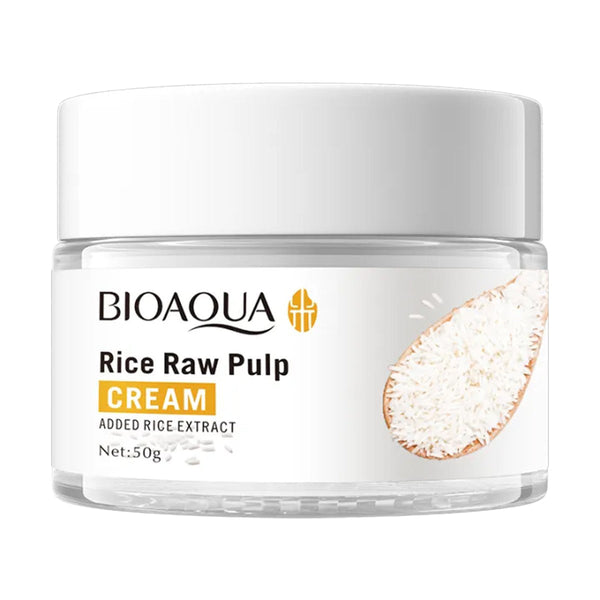 BIOAQUA - Rice RAW Pulp Face Cream 50g bqy79706