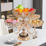 Home.Co - Rotating Dry Fruit Stand