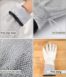 Home.Co - Silver Dishwashing Gloves