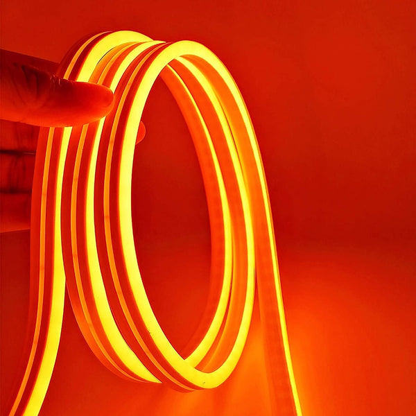 Home.Co - Orange Neon LED Light - 5 Meters