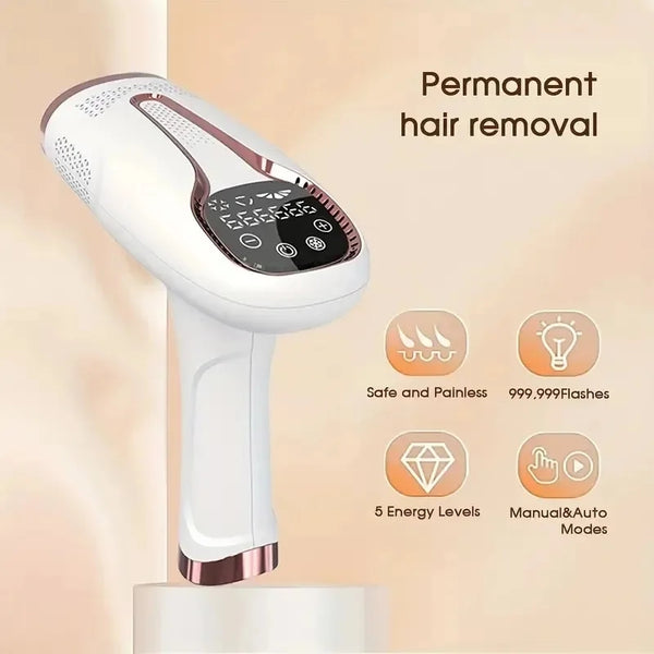 The Original - Hand-held Portable Permanent Hair Removal IPL  Laser  Skin Rejuvenation Machine for Home