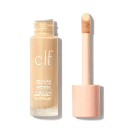 e.l.f halo glow foundation shade 0.5