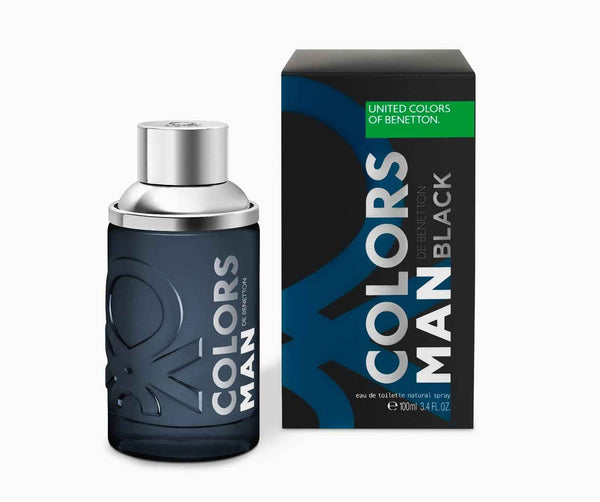 Benetton - COLORS MAN BLACK EDT 100ml