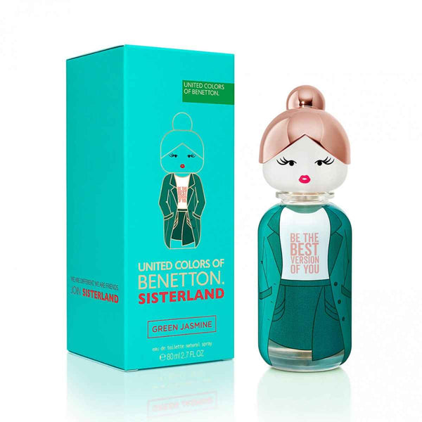 Benetton- SISTERLAND GREEN JASMINE EDT 80ml