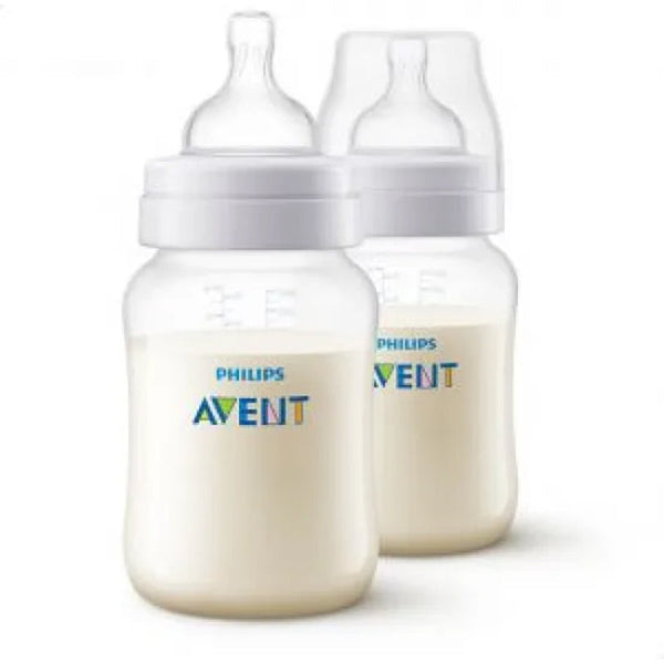 PHILIPS Natural Feeding Bottle Pack Of 2 260mlx2 SCF813/62