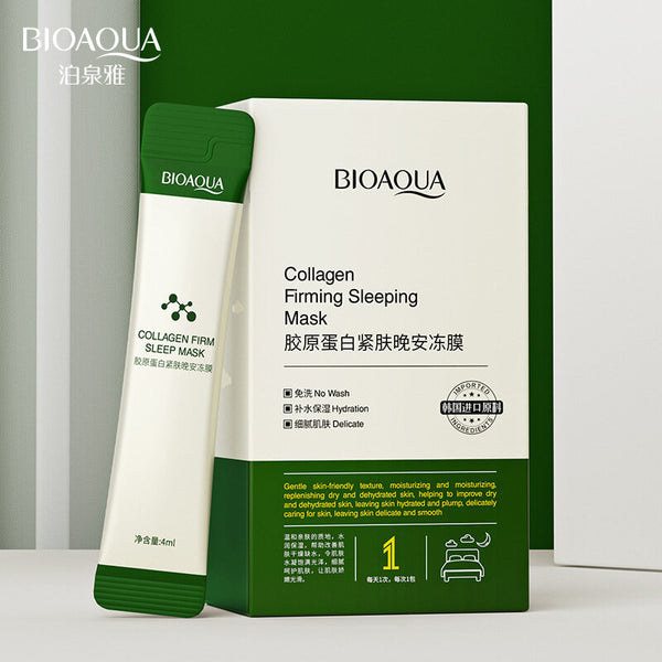 BIOAQUA - Collagen Firming Sleeping Mask 4ml*20