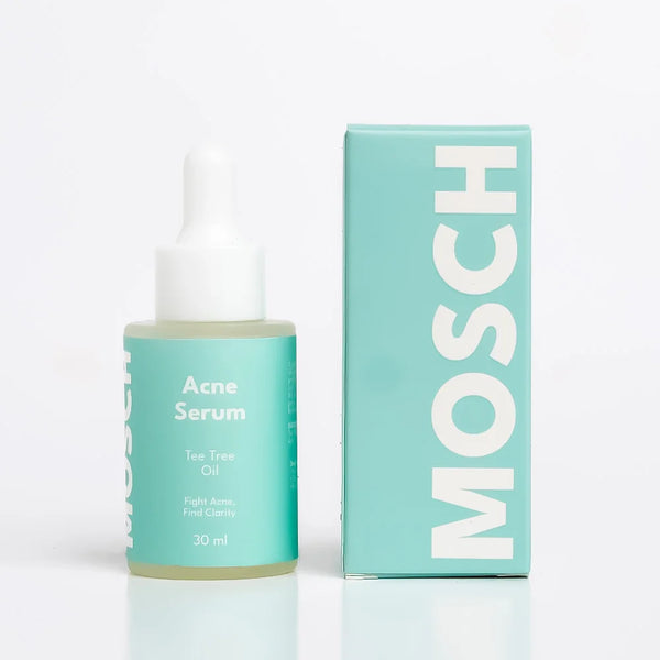 Mosch - Acne Serum With Tea Tree Oil - 30ml