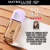 Maybelline New York - Super Stay Up to 30hr Lumi Matte Foundation - 110