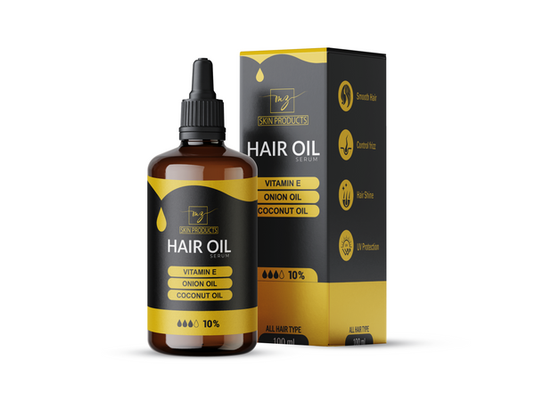 MZ SKIN - Hair Oil Serum - 100ml