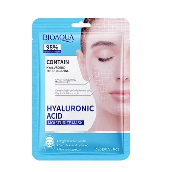 BIOAQUA - Hyaluronic Acid Moisturize Facial Mask