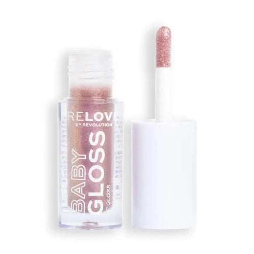 Makeup Revolution Relove Baby Gloss Shimmer Twilight
