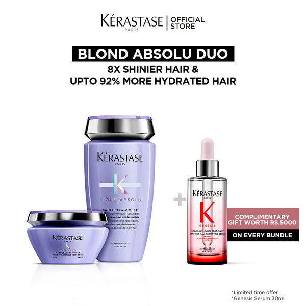 Kerastase - Blond Absolu Ultra Violet Duo