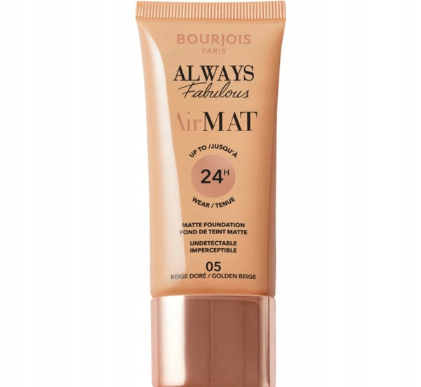 Bourjios -  Always Fabulous Air Mat Foundation - 05 Golden Beige