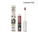 The Balm- Meet Matte Hughes® Long Lasting Liquid Lipstick- Committed
