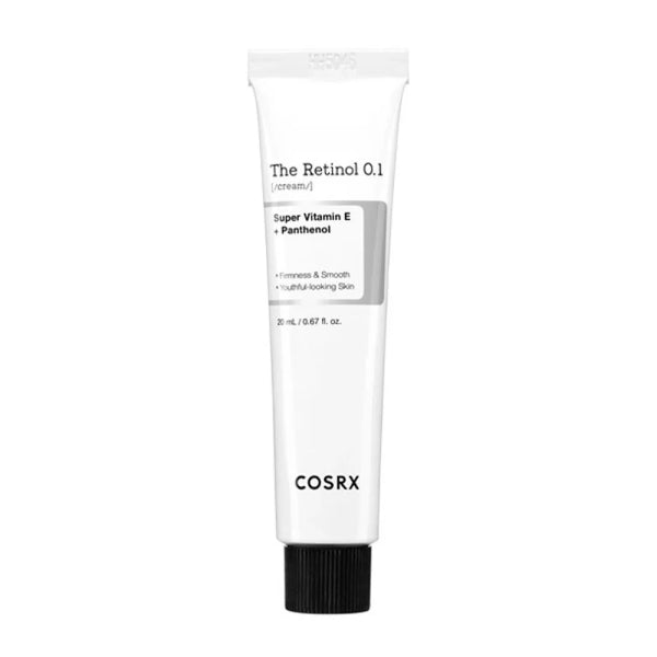 Cosrx - The Retinol 0.1 Super Vitamin E +Panthenol Cream 20ml