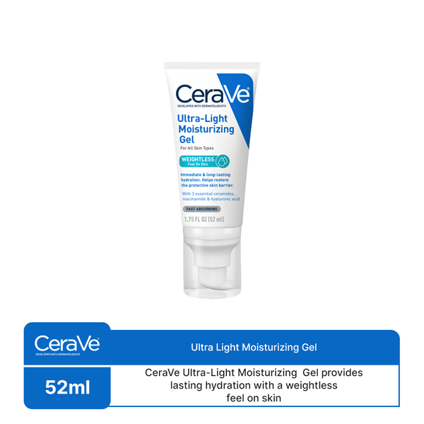 CeraVe Ultra Light Moisturizing Gel 52ml