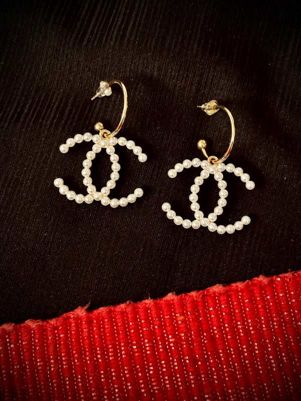 Beri - Channel Drop Earrings