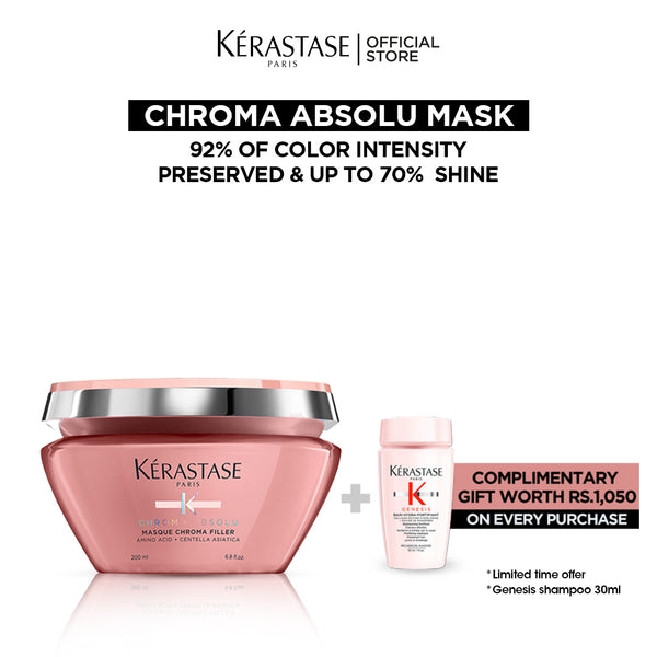 Kerastase - Chroma Absolu Color Protection Anti-Porosity, Deep Filling Hair Mask - 200ml