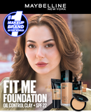 Maybelline New York- New Fit Me Matte + Poreless Liquid Foundation SPF 22 - 228 Soft Tan 30ml - For Normal to Oily Skin