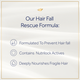 Dove Hairfall Rescue Shampoo - 650ML