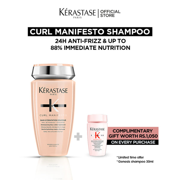 Kerastase - Curl Manifesto Gentle Curl Hydrating Shampoo 250ml