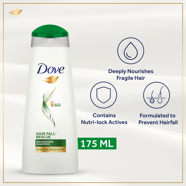 Dove Hairfall Rescue Shampoo - 175ML