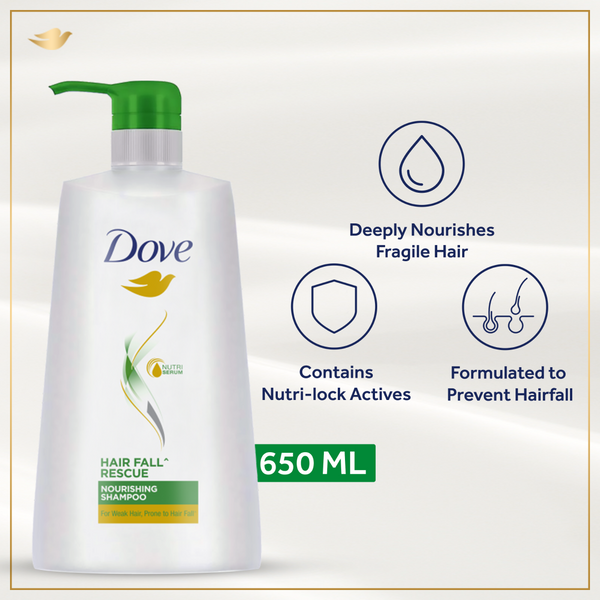 Dove Hair Fall Rescue Shampoo 650ml