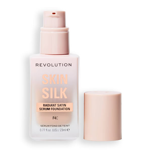 Makeup Revolution Skin Silk Serum Foundation F4C