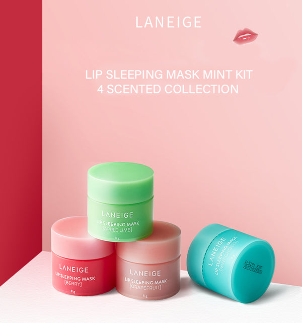 The Original -4 Scented Lip Sleeping Mask Mini Kit