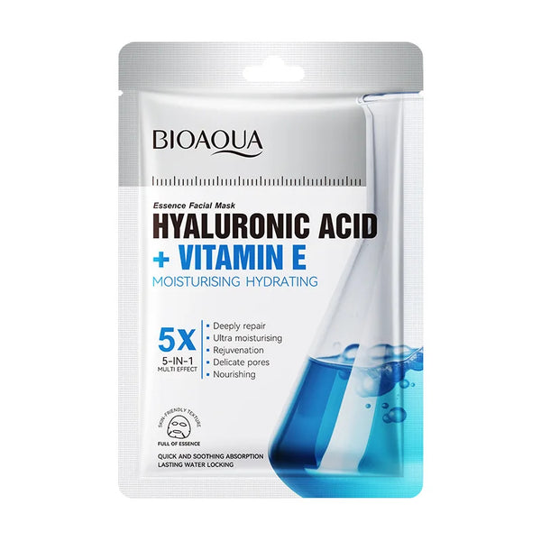 BIOAQUA - Hyaluronic Acid Vitamin E Facial Mask