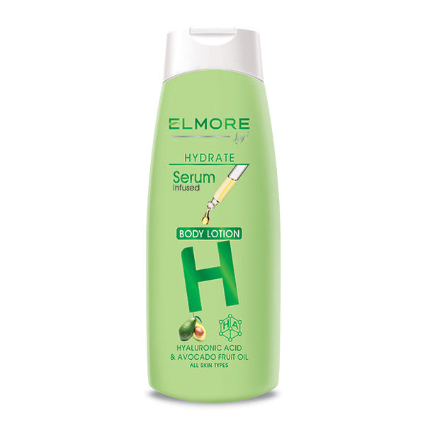 Elmore - Aloe Vera & Avocado Extracts Skin Hydrate Body Lotion - 250ml