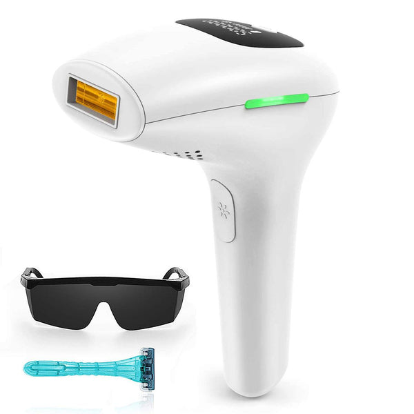 The Original Facial Beauty-Permanent Laser Hair Remover on Face and Body with Safe Effective IPL Technology for Men and Women