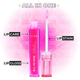 Lamel - All in One Lip Tinted Plumping Oil 404 Berry Ice