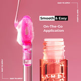 Lamel - All in One Lip Tinted Plumping Oil 404 Berry Ice