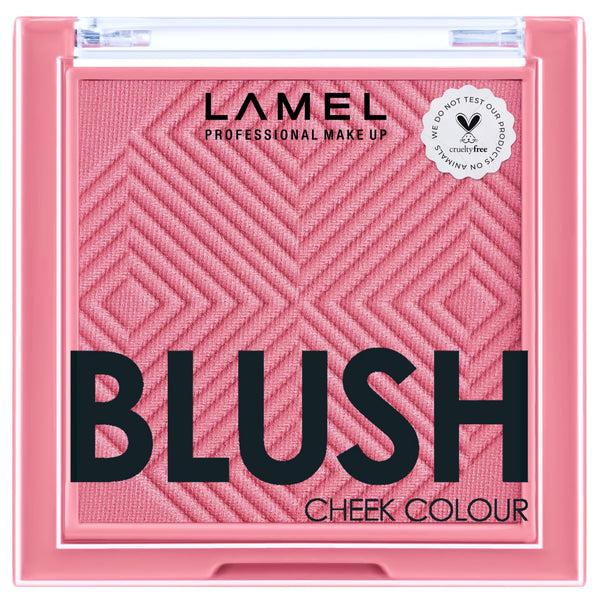 LAMEL Blush Cheek Colour №405 Pink Blossom 3.8gm