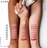 Lamel - Long lasting Gel Lip Liner 408 Pink Plum